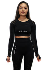 Load image into Gallery viewer, Venom Long Sleeve Top
