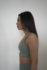 Load image into Gallery viewer, Seamless Rugged Sports Bra
