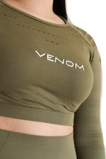 Load image into Gallery viewer, Venom Long Sleeve Top
